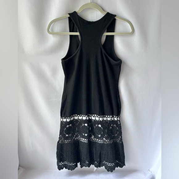 Moda international black crotchet dress - Picture 4 of 6